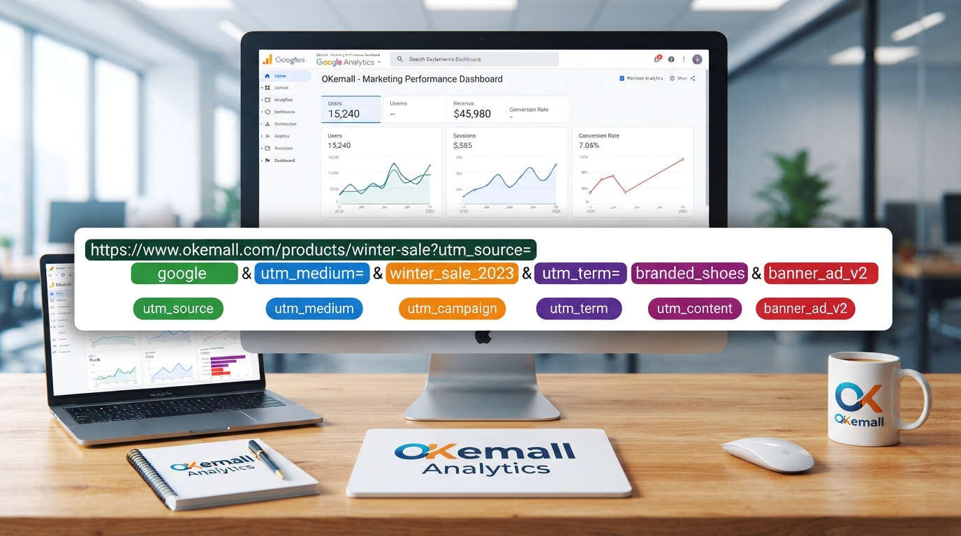 OKemall UTM Builder — The Complete Guide to Creating Trackable Campaign URLs