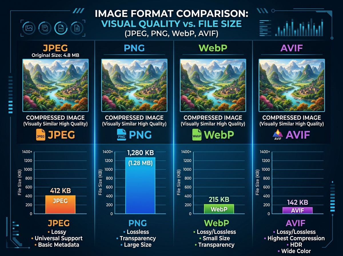 Image Compressor: How to Reduce Image Size Without Losing Quality