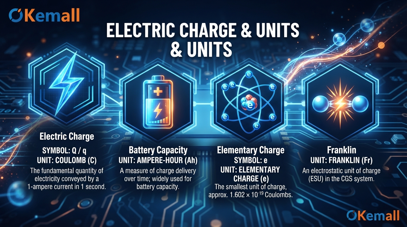 OKemall Charge Converter — Convert Electric Charge Units Instantly