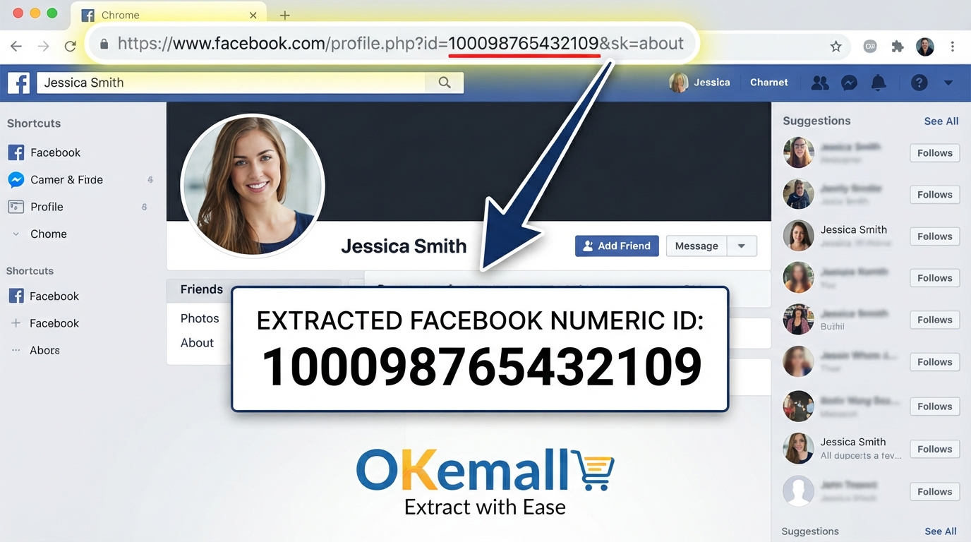 Free Facebook ID Finder — Find Numeric Facebook Profile & Page ID Instantly