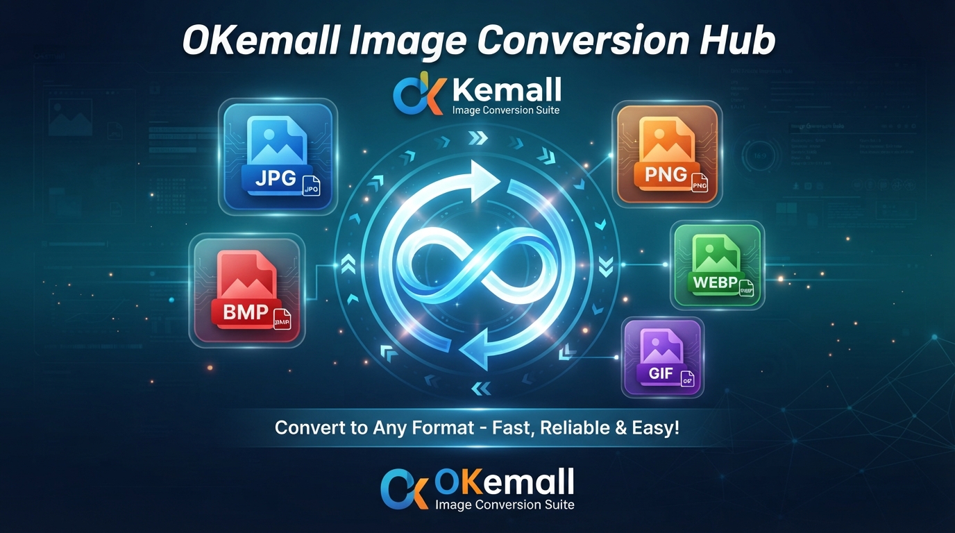 Free Online Image Converter — Convert JPG, PNG, WebP, GIF, BMP Instantly